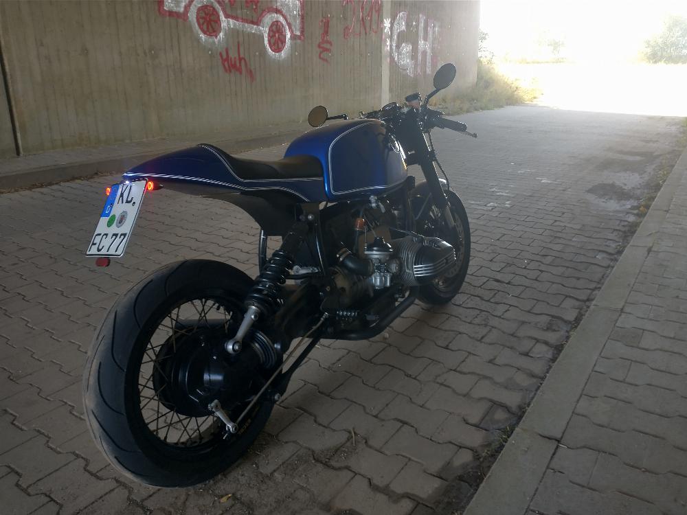 Motorrad verkaufen BMW R100  Ankauf